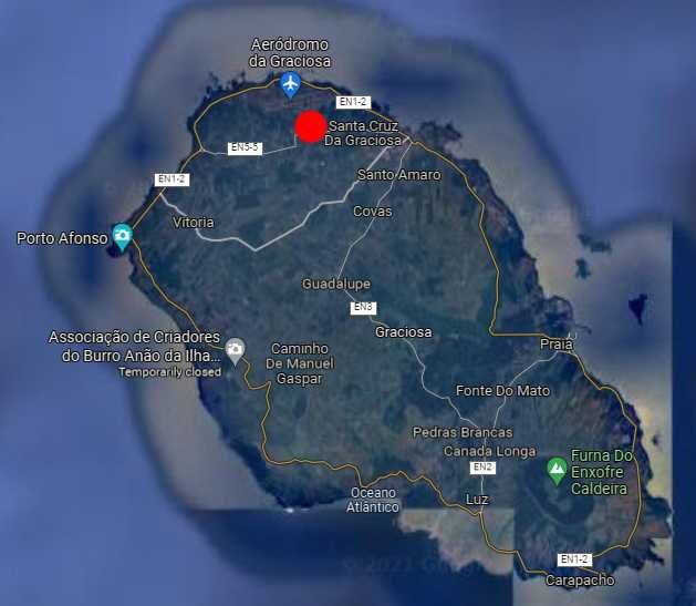 Quinta da Varanda: Propriedade Versátil na Ilha Graciosa, Açores