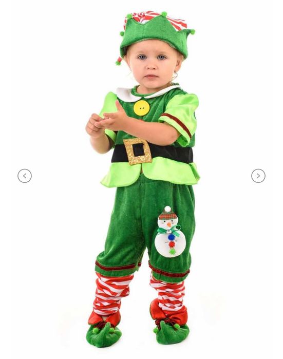 Продам новорічний костюм Ельфа