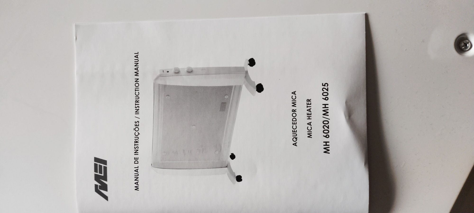 Aquecedor Mica 2000W MH 6020