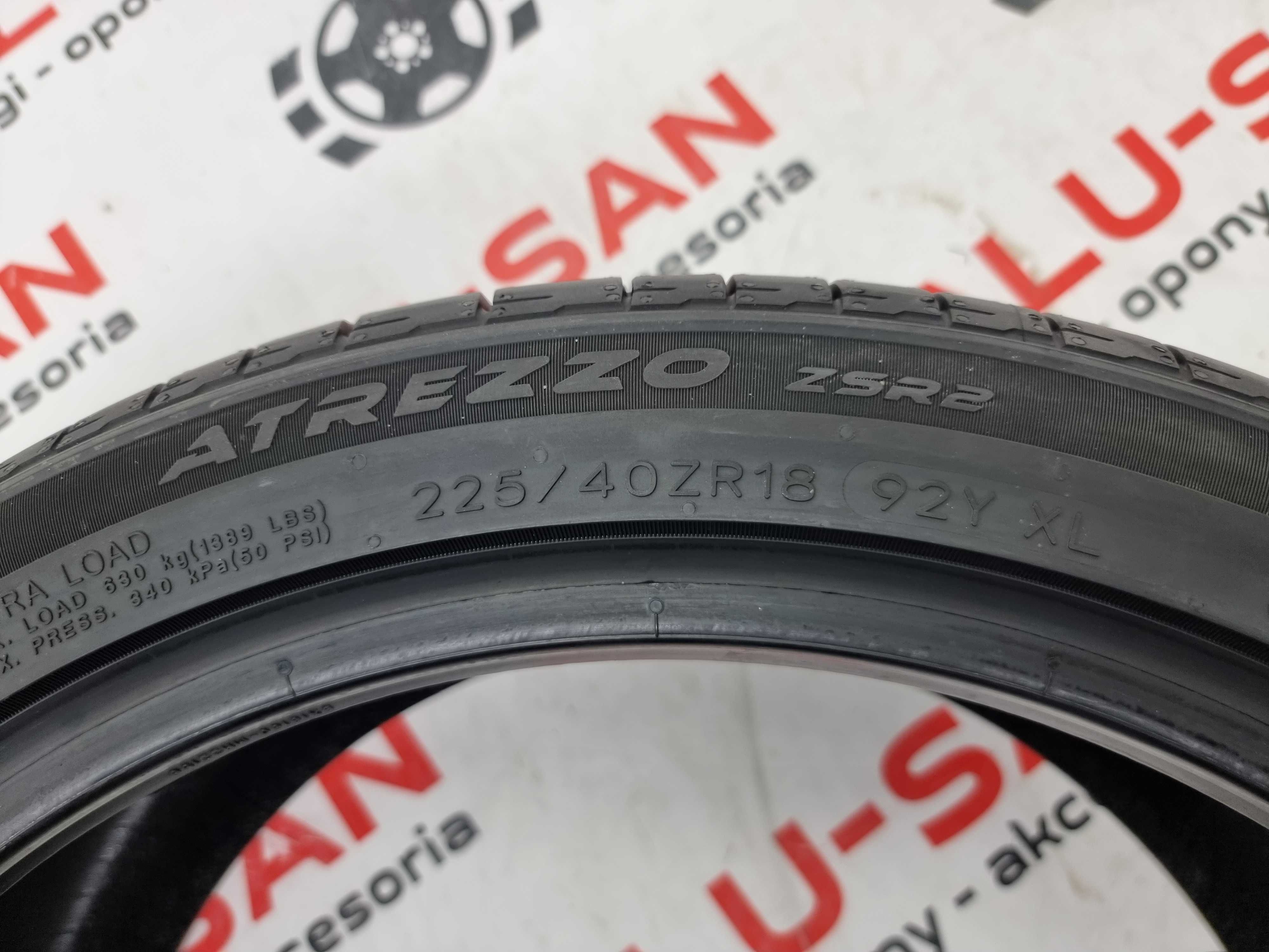 NOWE letnie OPONY 225/40R18 - SAILUN Atrezzo ZSR2