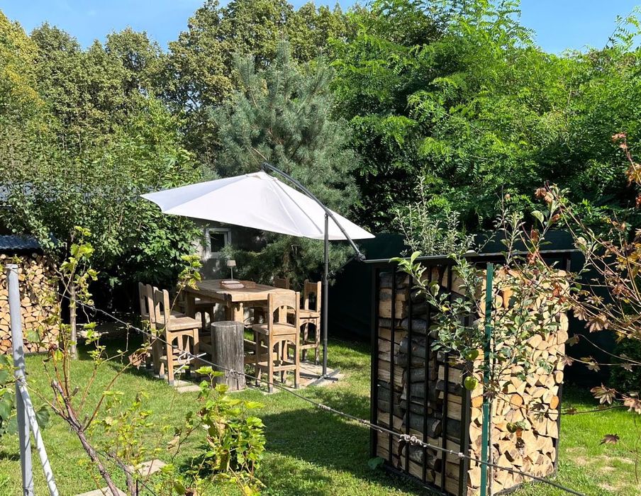 Будиночок у лісі подобово з чаном та банею Ужгород Comfort Family Uzh