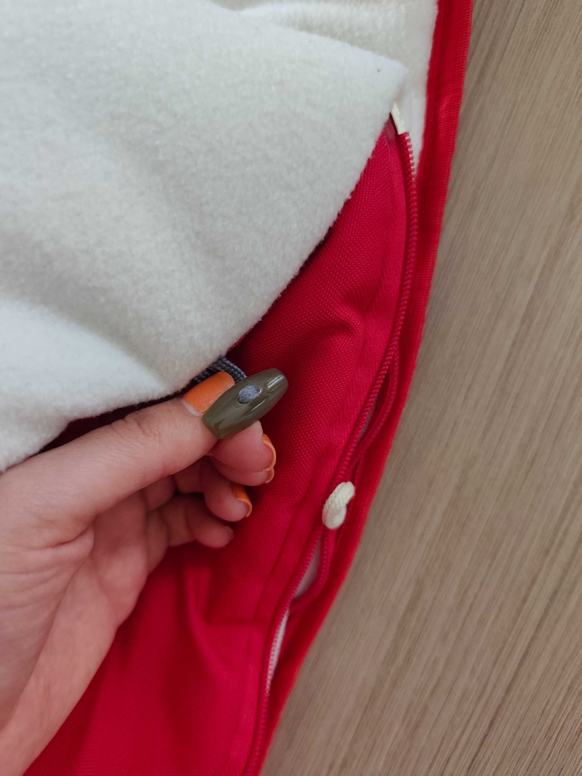 śpiworek niemowlęcy zimowy do gondoli