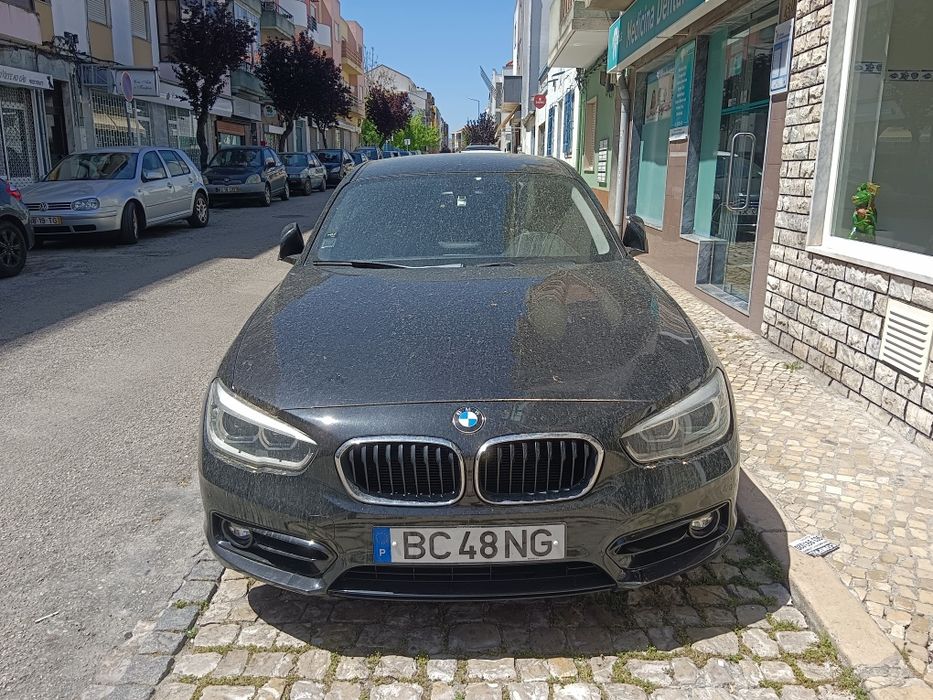 BMW 116D for TVDE