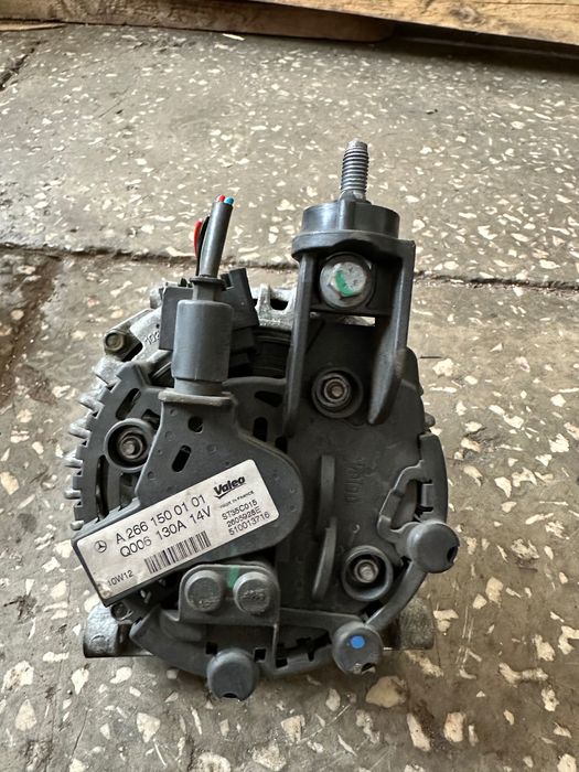 Mercedes B klasa W245 A klasa W169 ALTERNATOR BENZY ECO start stop 6PK