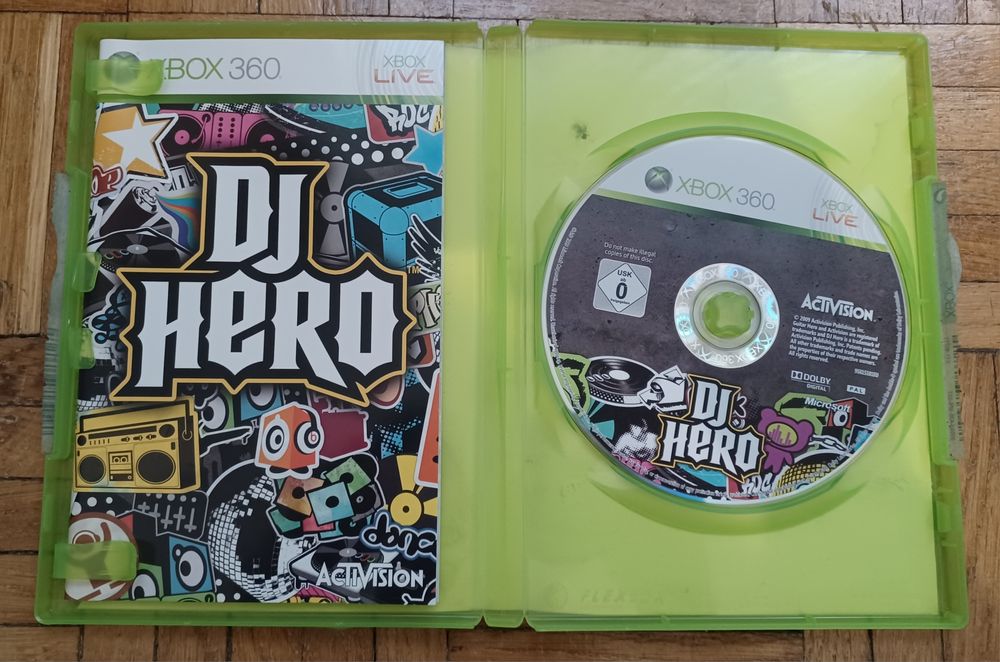 DJ HERO - Gra na Xbox 360