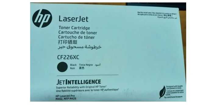 toner HP LaserJet Pro M402, MFP M426 CF226XC oryginalny 8.861 karetek