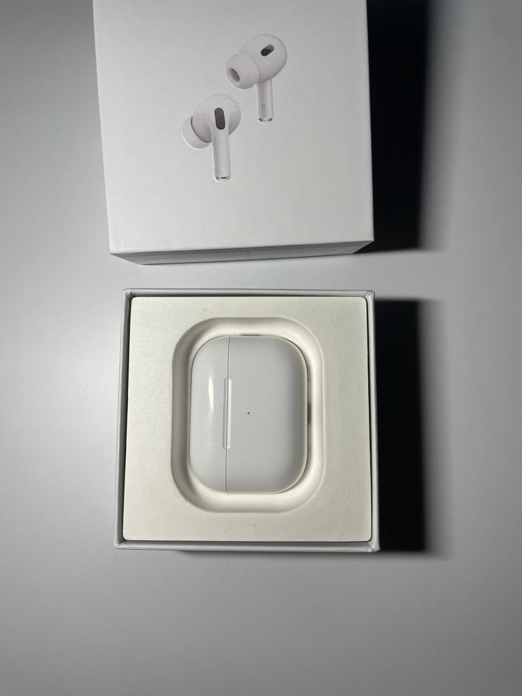 Навушники Apple AirPods Pro 2 1:1 з оригіналом