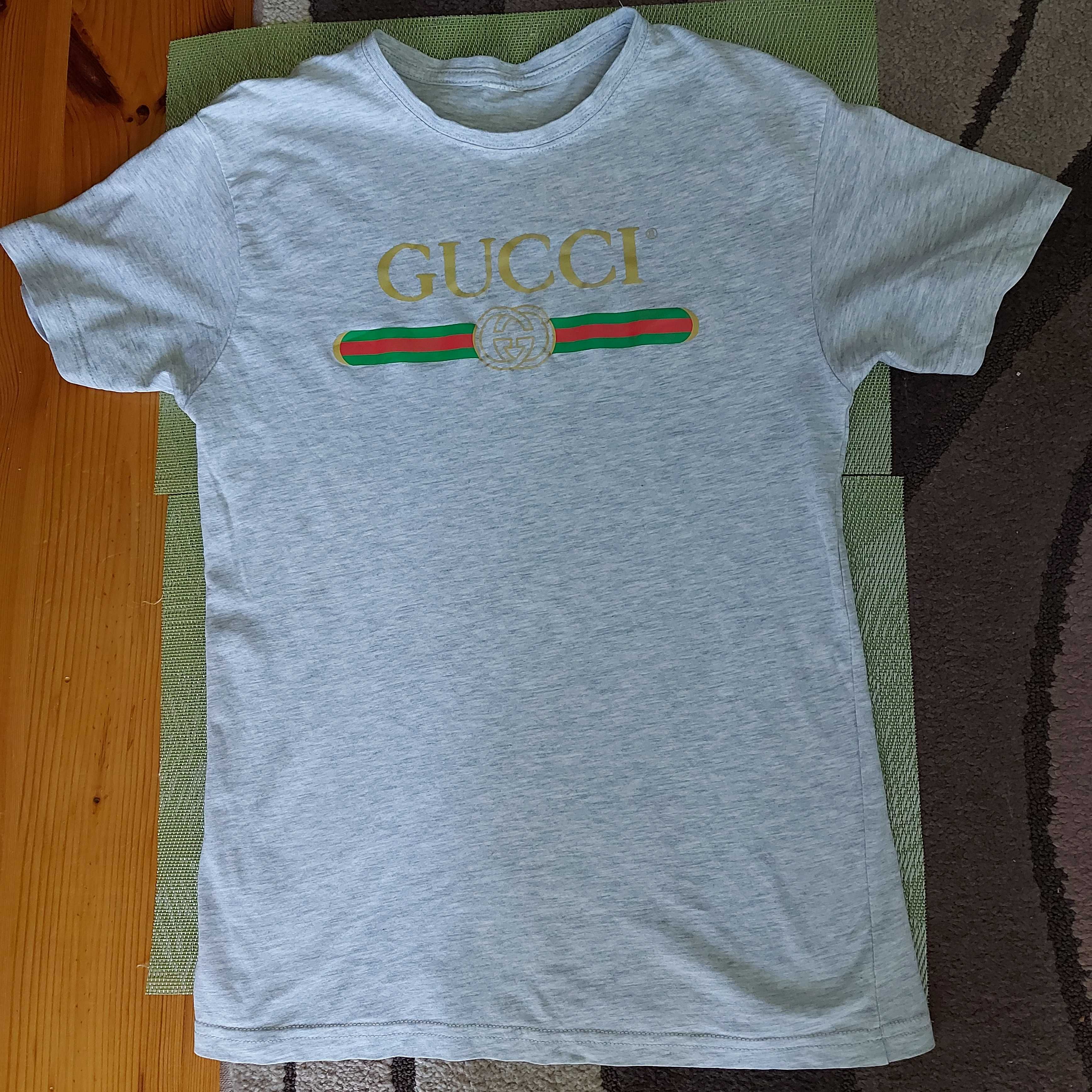 T-shirt  z logo Gucci