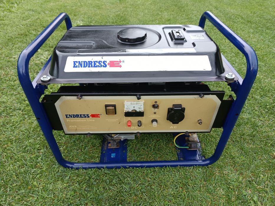 Endress Agregat Prądotwórczy 3KW 230V 1FAZ 10,9A 50HZ Silnik Ben
