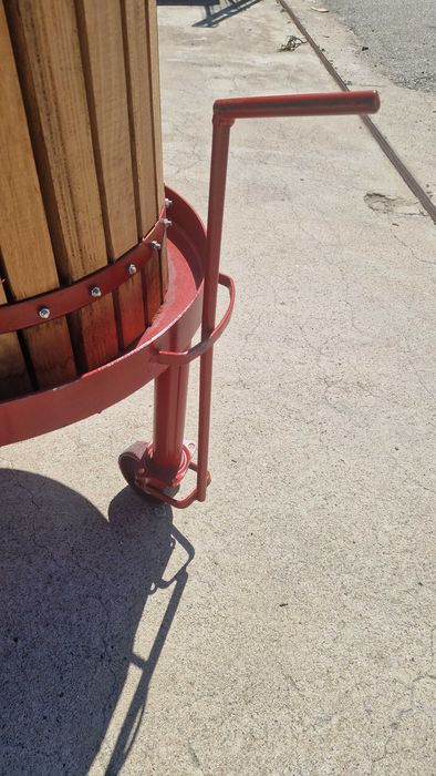 Prensa Hidráulica 6T Para Vinho