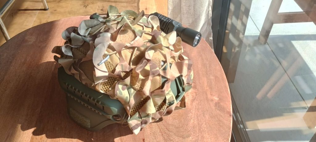 Capacete MICH 2000 Airsoft