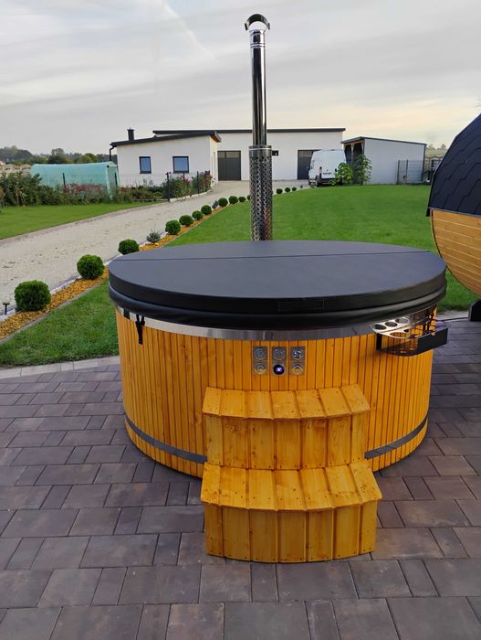 Balia ogrodowa jacuzzi FULL opcja dostępna od ręki