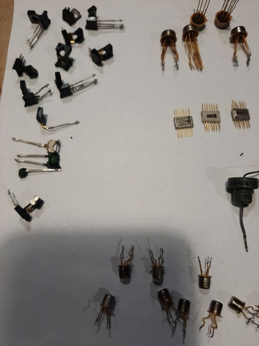Радиодетали  транзисторв и др