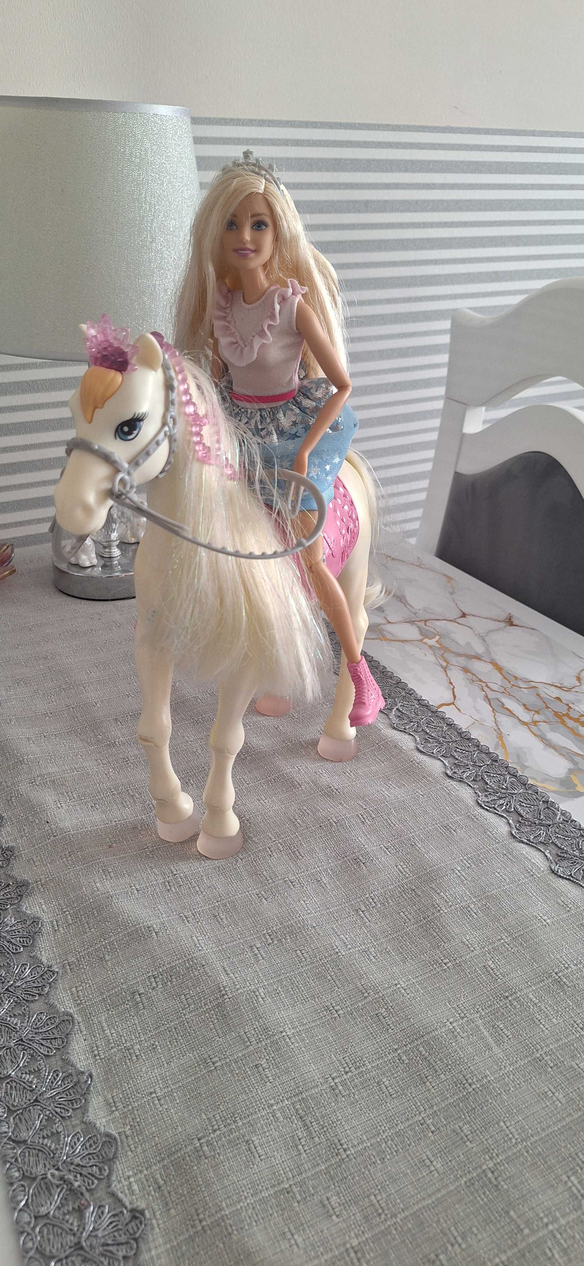 Barbie lalka przygody księżniczek i koń oryginalne Mattel