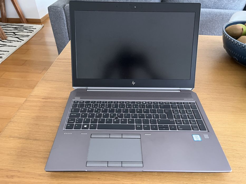 HP Zbook 15 G5 Core I7