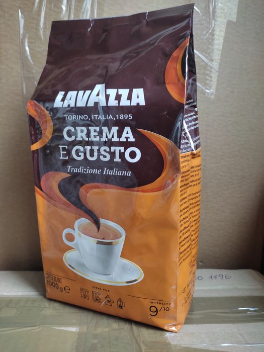 Кофе Lavazza /Кава Лавацца зернова/мелена