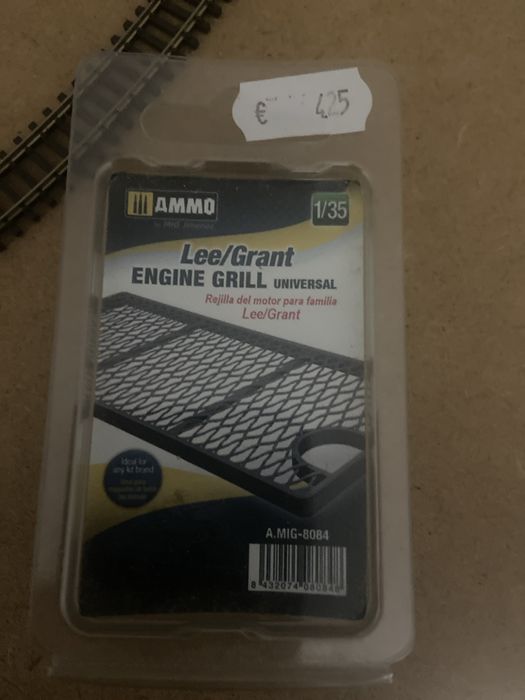 Ammo Mig Ferramentas e Grelhas 1/35