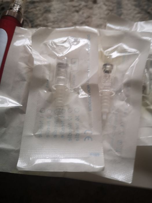 Dermapen terapia mikroiglowe + kartridże