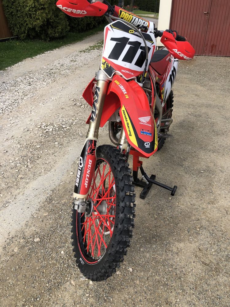 Sprzedam Hondę crf 450r