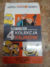 Minionki  kolekcja 4 filmów