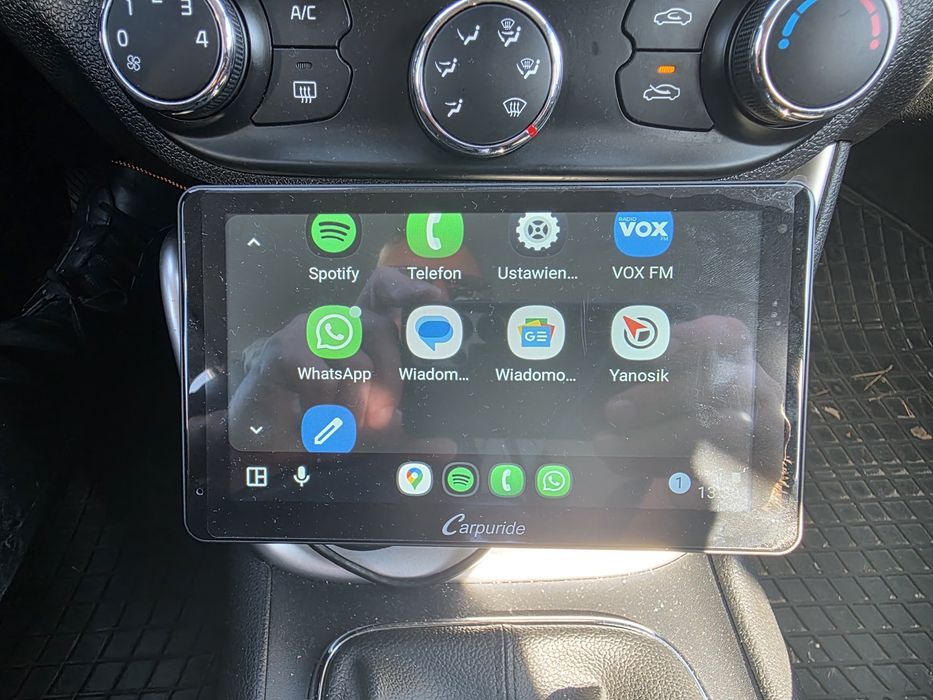 Carpuride C3 android auto Carplay konsola wyświetlacz 7 cali