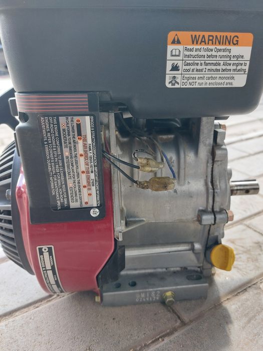 Silnik briggs varguard 6hp