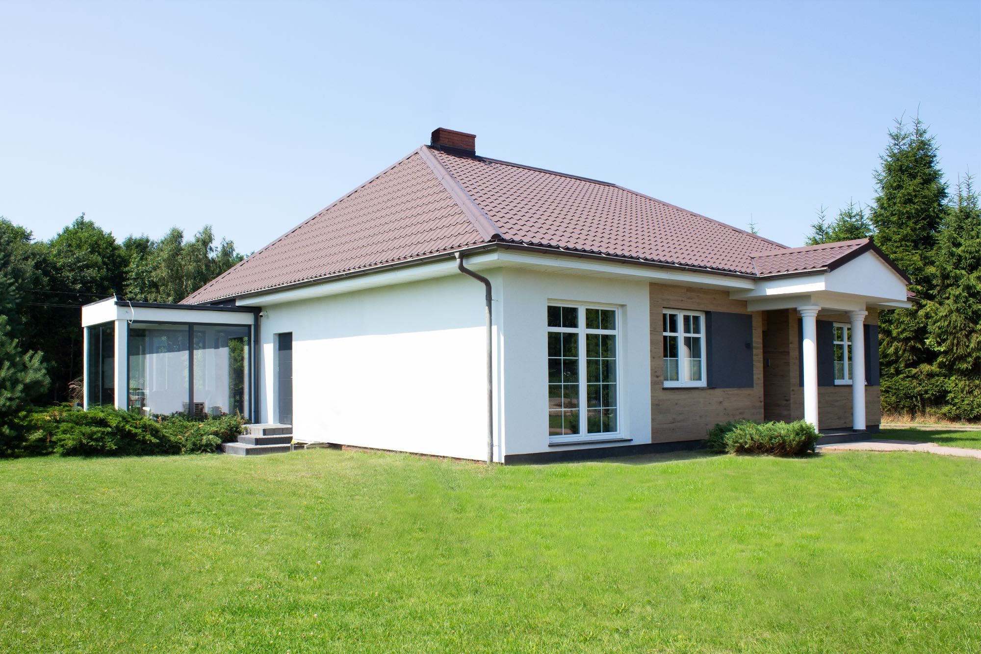 Noclegi, wynajem domu, domku, domków nad morzem