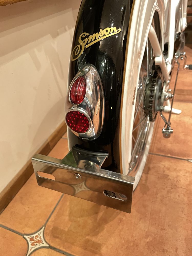 Simson Sr 2  Piękny klasyk!