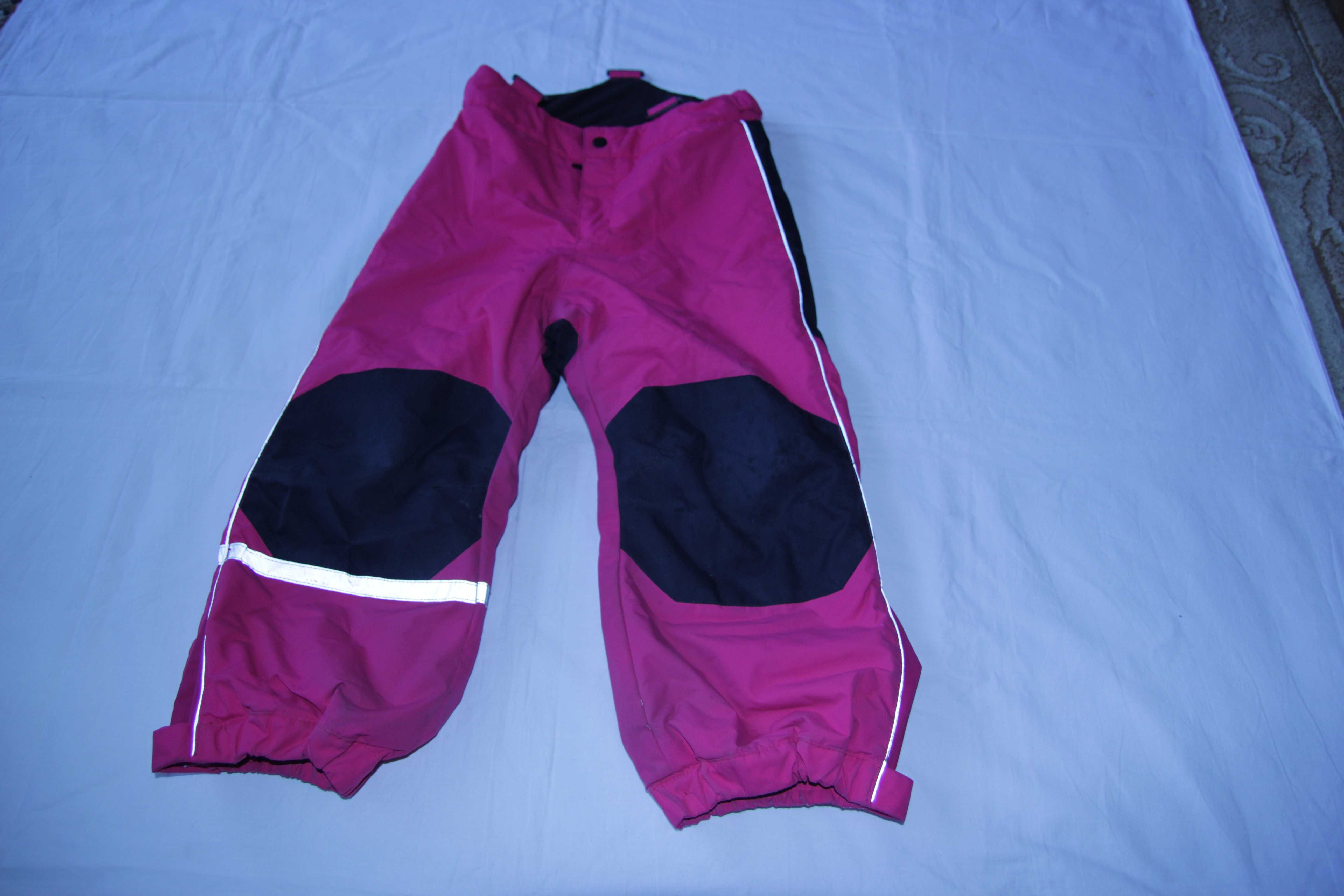 Spodnie narciarskie - roz. 110 cm - H&M