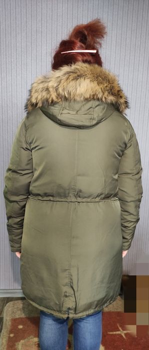 Женская демисезонная/зимняя парка