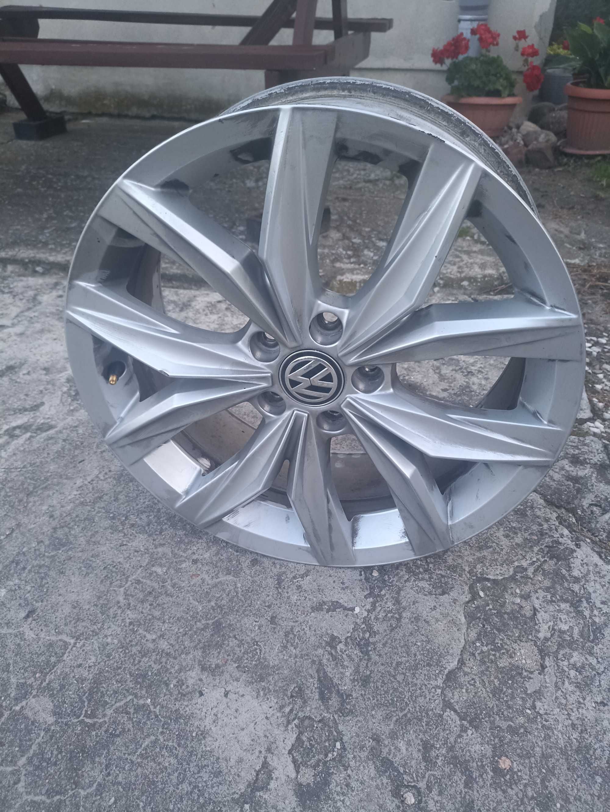 Alufelgi 18 VW Tiguan z oponami promocja