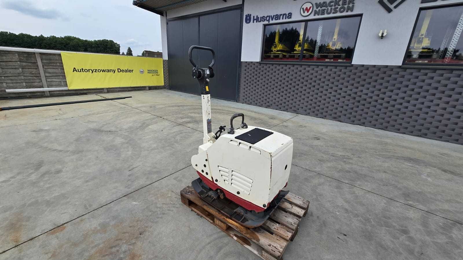 Zagęszczarka  Dynapac DRP 45 DX Wacker  Husqvarna Bomag Weber Ammann
