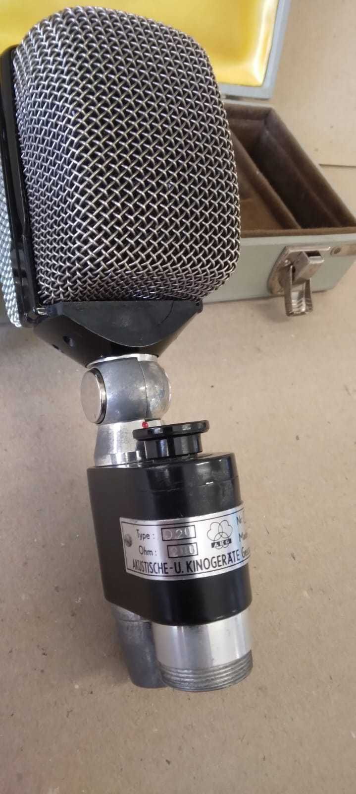 Microfone AKG D20
