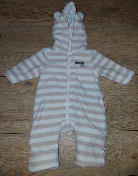 Ciepły pajacyk,  F&F, rozmiar 56