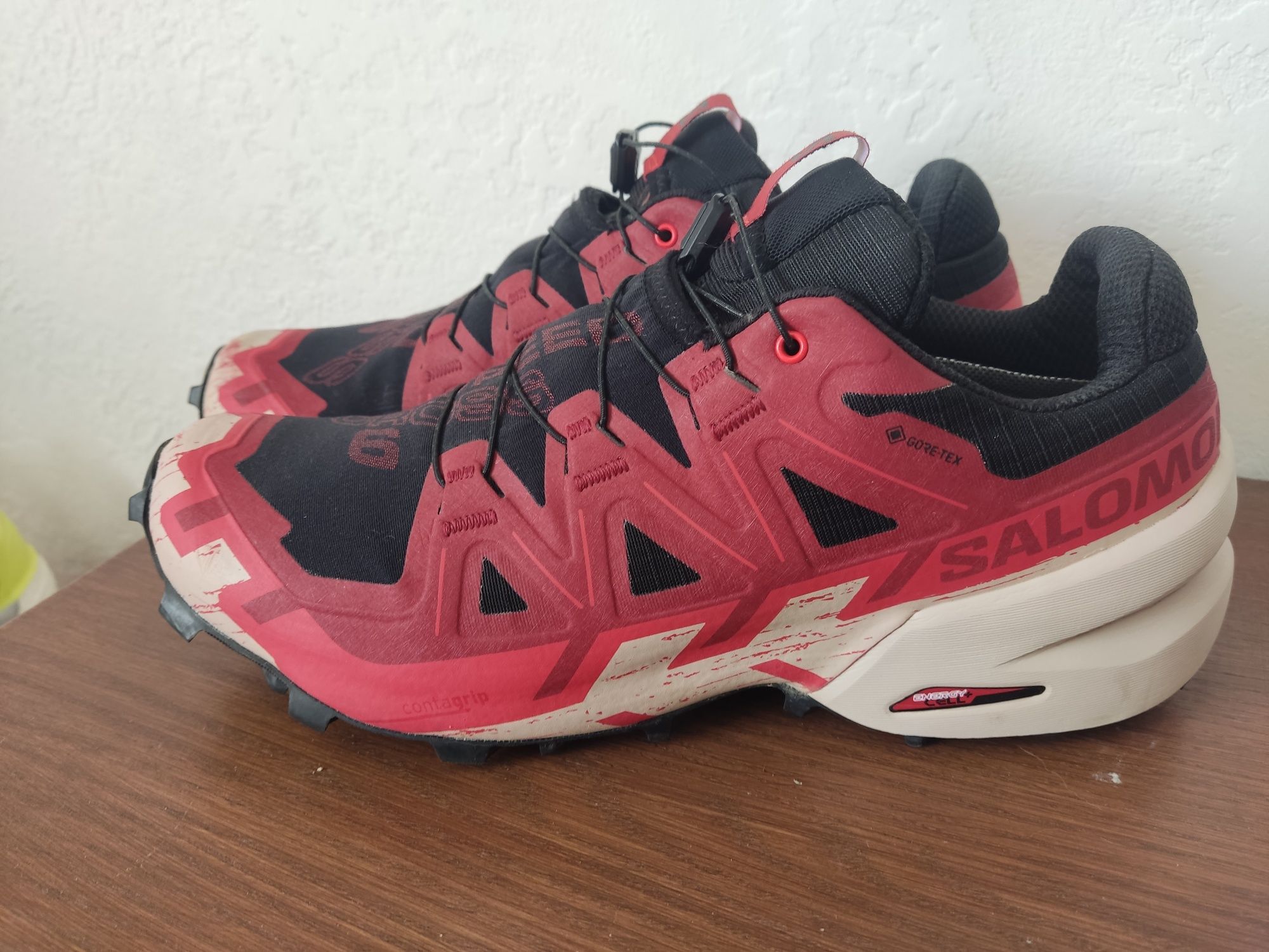 Оригінальні кросівки SALOMON SPEEDCROSS 6 GTX Gore-tex 473018  43.5 р