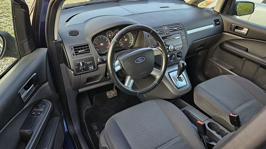 Ford C-max 1.6 + LPG Automat stan dobry