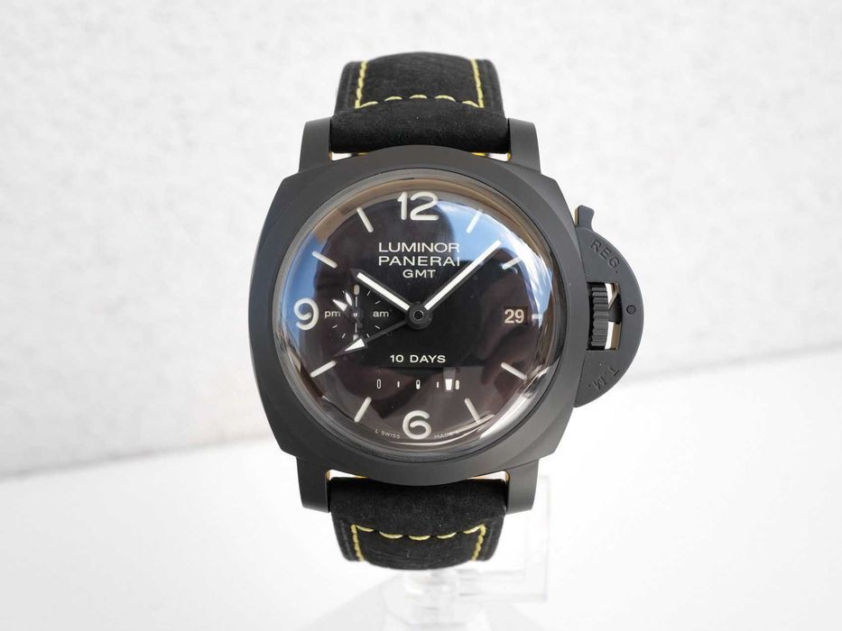 Panerai Luminor 1950 10 Days GMT Power Reserve Black Ceramic 44mm