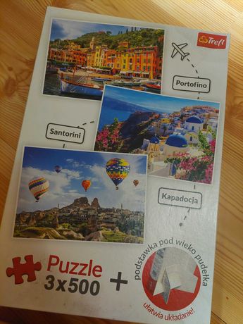 Sprzedam puzzle  dla dzieci i dorosłych