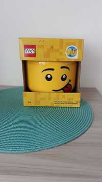 Pojemnik głowa Lego