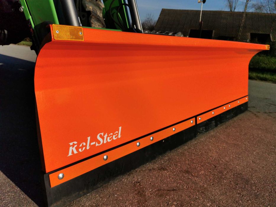 Pług do śniegu do traktora Euro/Tuz 2w1 1,5m 2,0m 2,5m 3,0m