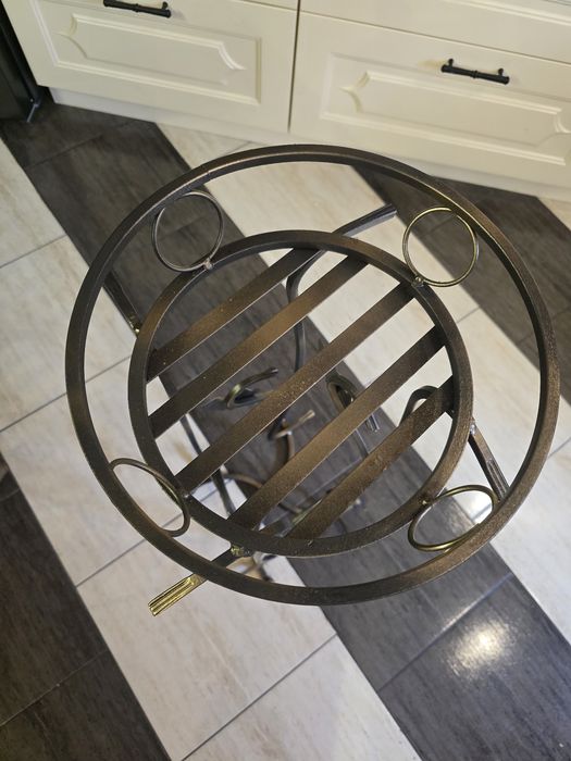 KWIETNIK w stylu  retro