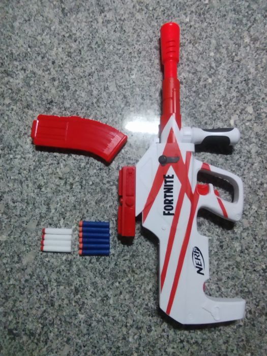 nerf fortnite b-ar