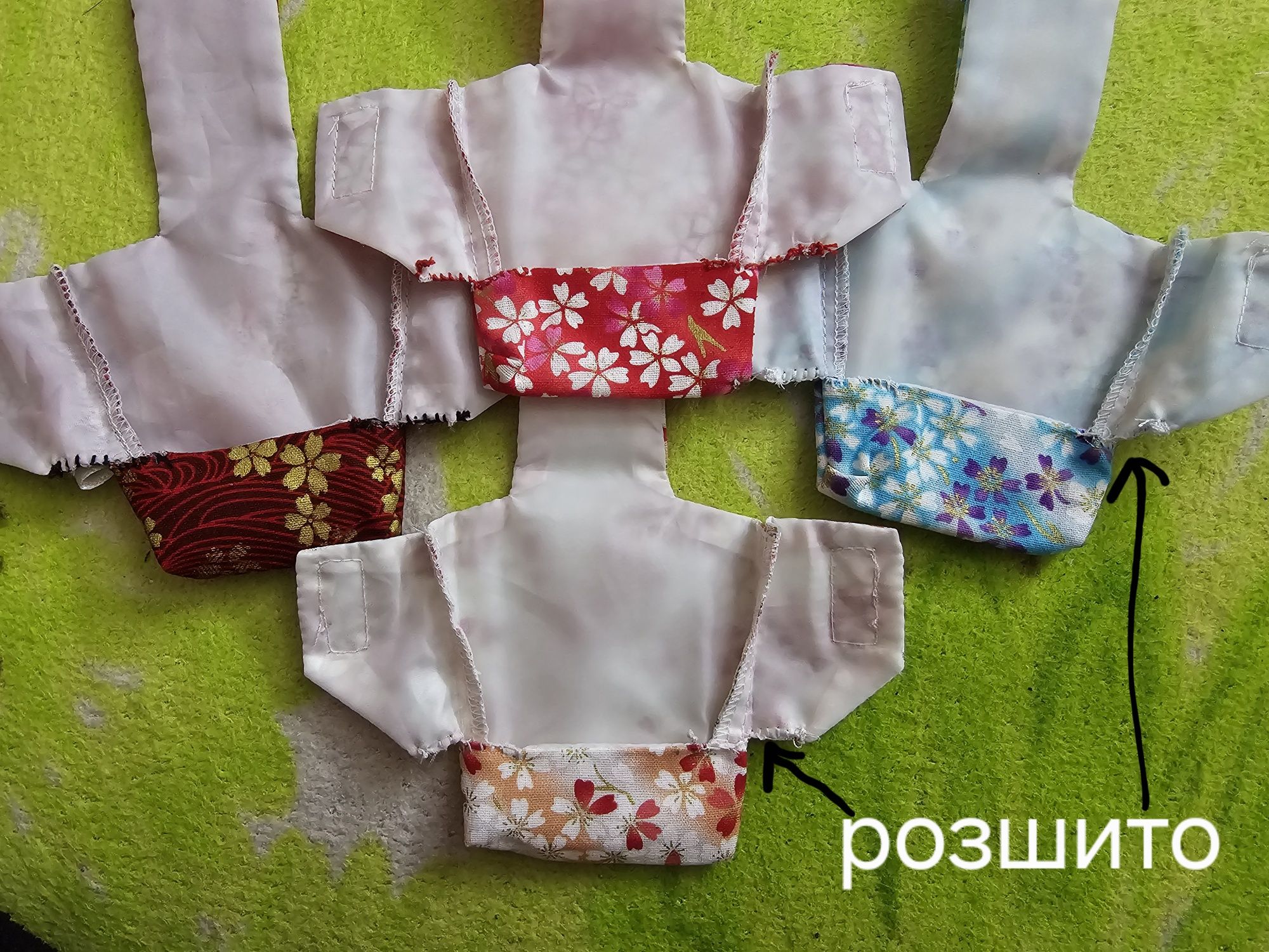 Труси для птахів, голубів, папуг