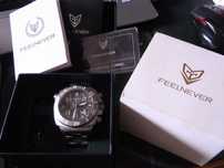 FeelNever nurek, Seiko VK 63 LW, Deep Dive 500m, szafir, 48mm