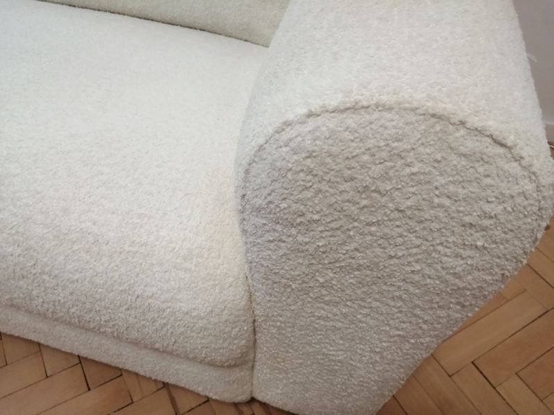 Sofa 3 osobowa z bukli