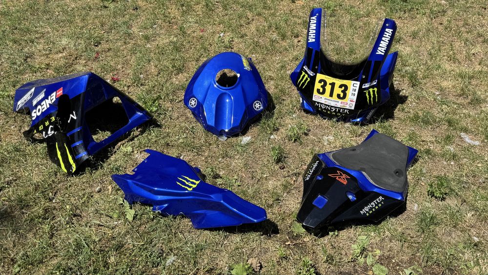 Owiewki torowe yamaha R1 rn32