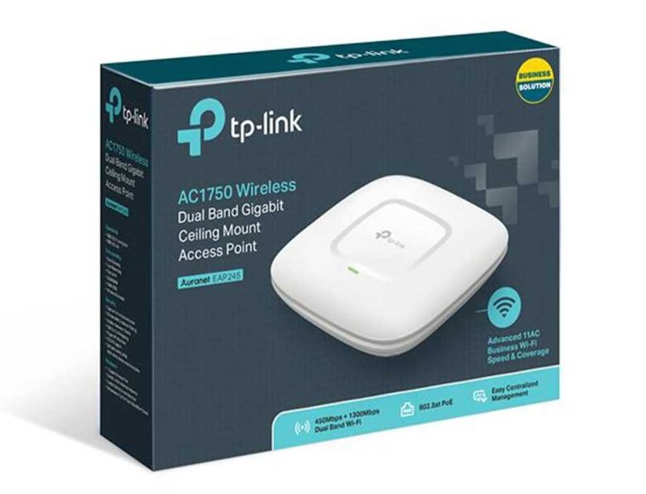 Access Point TP-Link EAP245 AC1750 – WiFi