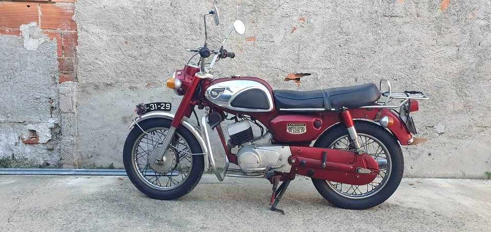 Vendo Kawasaki B1L 125