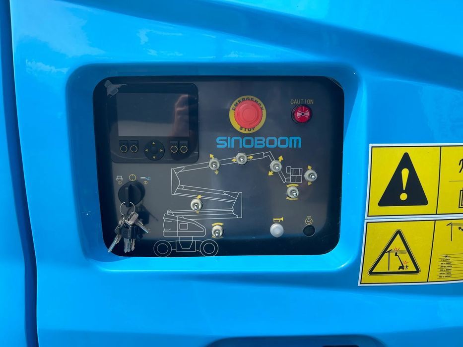 Plataforma Articulada NOVA Sinoboom AB16EJ Elétrica 17.70 mts