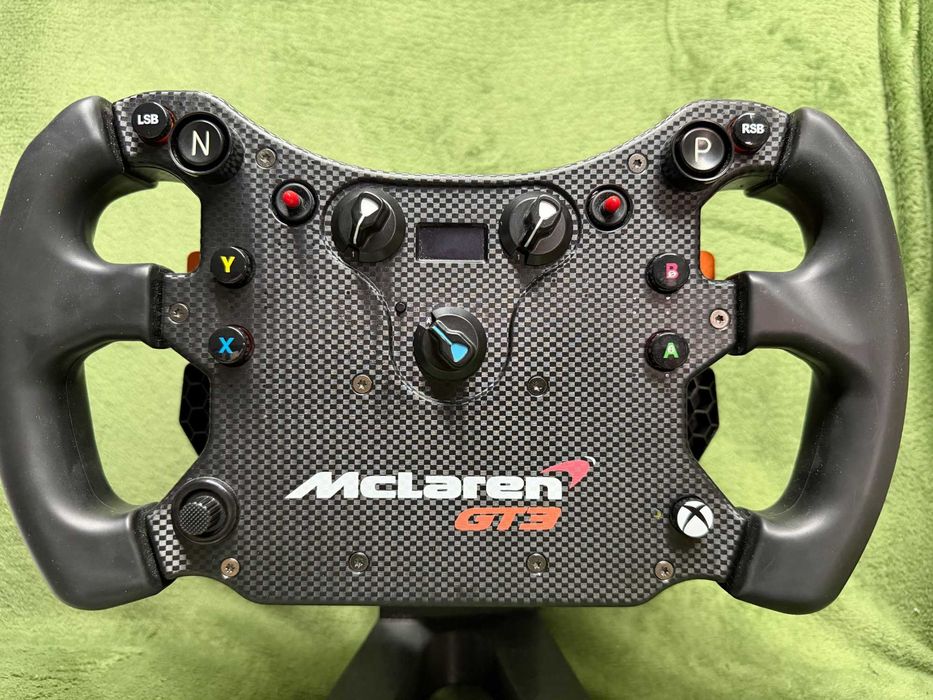 Ігрове кермо Fanatec CSL Elite Steering Wheel McLaren GT3 V2 QR2